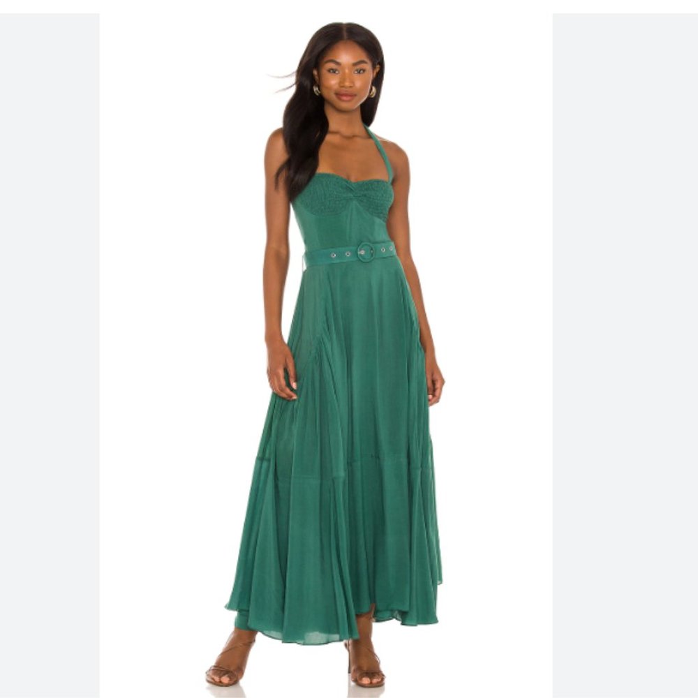 SWF Halter/strapless Maxi Dress